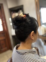 カーラン(CARLIN)&nbsp;ヘアセット／着物ヘア