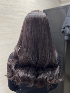 エルバイラビス 大宮(elu by lovis) 《Ami》ラベンダーカラー/ダブルカラー/韓国/大宮