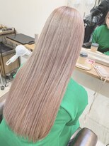 リノショアーズ 元町店(RINOSHORES)&nbsp;透明感抜群♪ダブルカラーブリーチミルクティーベージュ