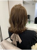 外ハネレイヤーカット