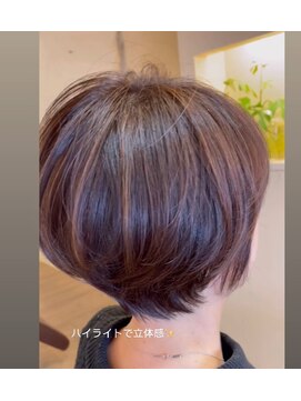 シエスタ Siesta ショートボブ