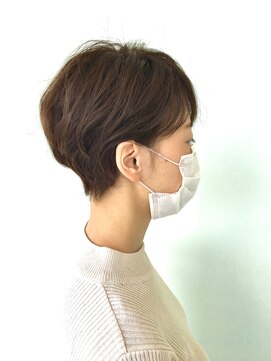 キャトル(quatre) 耳掛けショート