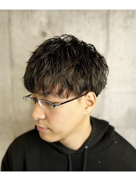 バーバーショップ ネオ セカンド(BARBERSHOP NEO2nd) スパイラル　ツイストスパイラル　メンズショート