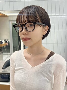 ニコ トウキョウ 渋谷(nico TOKYO) 大人かわいい/10代20代/ショートボブ/丸みショート