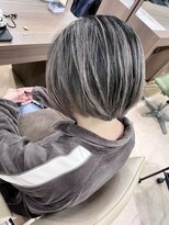 アウラ(AURA)&nbsp;バレイヤージュハイトーンダブルカラー