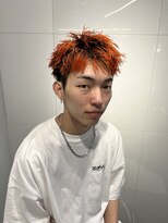 オーシャントーキョー(OCEAN TOKYO) ベリーアップバングスパイキーショートツーブロック