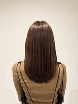 リバティ 登戸(Liberty)&nbsp;セミロング×ブラウンカラー