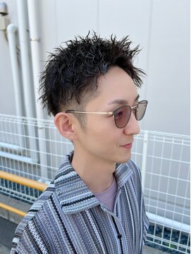 ランリ 名古屋名駅(ranri) ツイストスパイキーショート