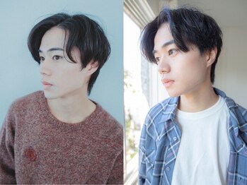 クルム(guleum)の写真/<半個室/駐車場完備/OPEN9:30>年齢と共に変化する男の髪質,頭皮のお悩み解決◎[いわき/髪質改善/学割U24]