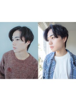 <半個室/駐車場完備/OPEN9:30>年齢と共に変化する男の髪質,頭皮のお悩み解決◎[いわき/髪質改善/学割U24]