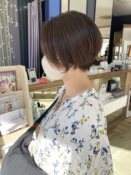 コワファースト 大分(COIFF1RST) ショートスタイル