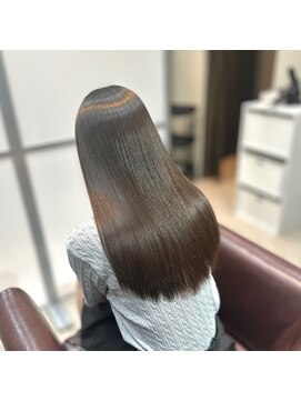 クゥオル(QOLU) 継続美[町田/町田駅/髪質改善/縮毛矯正/髪質改善トリートメント