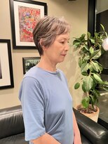 メゾン アヴァロ(Maison Avallo)&nbsp;40代50代60代の方におすすめ！ハイライトショートスタイル