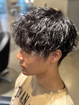 バルバオ サロンドベレーザ 大須(BALBAO salon de belleza) ツイストスパイラルマッシュ