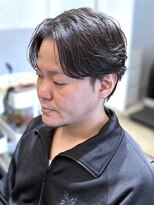 ノイセル(Noisyle)&nbsp;フェザーニュアンスパーマセンターパート