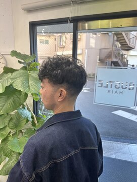 ラスル(RUSTLE) スペインカール
