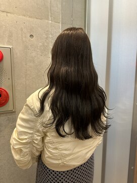 ホネン(honen) ブリーチなしオリーブグレージュ＊薬院/天神/