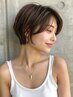 《New》CUT + COLOR + 『髪質改善』PREMIUM TREATMENT