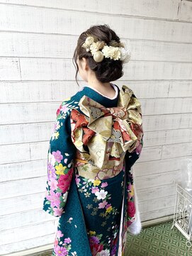 リムアズール 郡山店(Rim Azur) 振袖