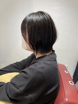 スレッド(SRED) 切りっぱなしボブ