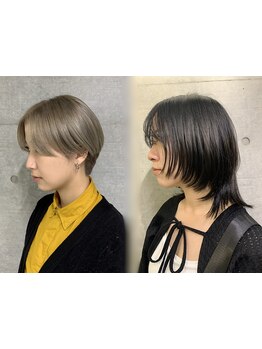 高い技術と経験豊富なスタイリストが創る再現性の高いカットで、ご自宅でも簡単にサロン帰りのスタイルに。