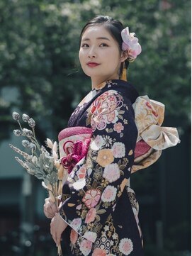 ルームヘア 梅ヶ丘店(Room hair) 成人式/卒業式袴/七五三/ヘアメイク/ブライダル