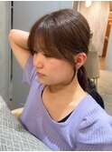■着物ヘアメルティカラーフェミニンロング似合わせカット韓国5