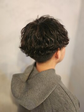 アゲイン(Again) #波巻きスパイラルパーマ