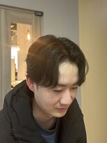 アレアル 広島並木通り店(ALEAR)&nbsp;毛流れセンターパート