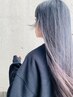 ☆プレミアム☆髪質改善縮毛矯正+カラー+ブライラルシステムトリートメント