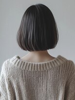 ドアーズ(Door's)&nbsp;30代40代ショート白髪染めグレイカラーボブ艶栄名駅伏見丸の内