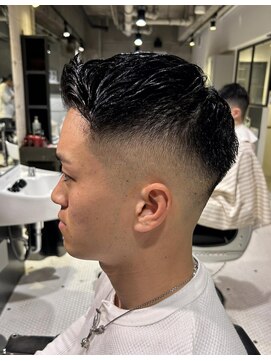 フランクス バーバー ウエストトウキョウ 吉祥寺店(FRANK’S BARBER WEST TOKYO) フェードY