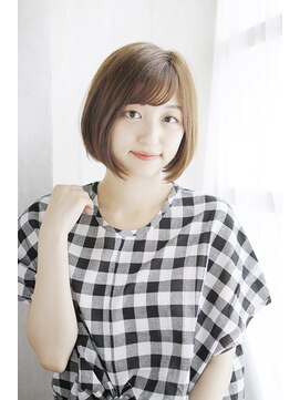 シュシュット(chouchoute) メルティカラー髪質改善ウェーブミディアム似合わせカット/241