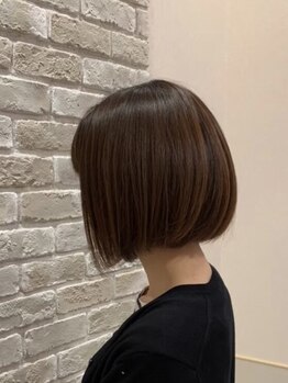 ハナハナ ゼスト御池(hana hana)の写真/大人女性向けサロン◆骨格や顔の形から似合わせ×クセを活かす施術が得意◎エイジングケアやヘッドスパも♪