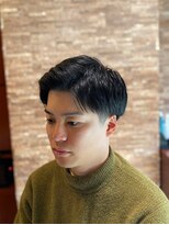アールドボーテ 理容室(R de Beaute) 銀座 ナチュラル ツーブロック