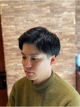 アールドボーテ 理容室(R de Beaute) 銀座 ナチュラル ツーブロック