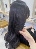 地毛風透明感カラー/大園芽依