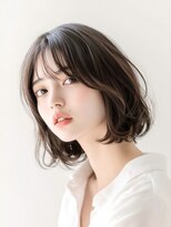リット(lit.)&nbsp;ゆるふわボブ×ショコラブラウン