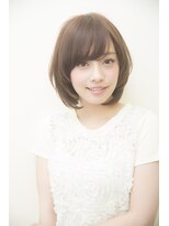 エレノア 新宿新南口(Eleanor) 【新宿】大人可愛いひし形レイヤーショートボブ（加藤静華）