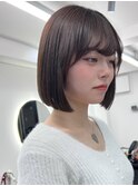ボブ 20代30代40代へア小顔大阪ボブ梅田