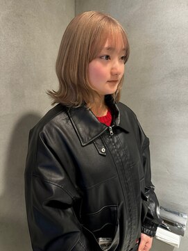 リンドトウキョウ ウメダ(LINDO TOKYO) ミルクティーベージュ