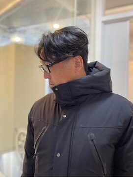 ソイクフ 四条大宮店(SOY-KUFU) 20代30代40代イメチェン似合わせカットセンターパート韓国