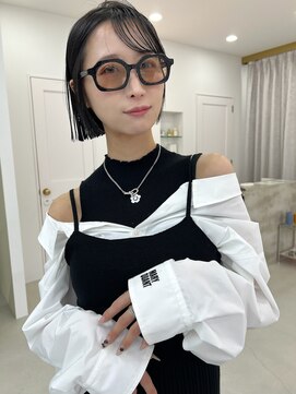 似合わせカット/ミニボブ/切りっぱなしボブ