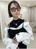 似合わせカット/ミニボブ/切りっぱなしボブ