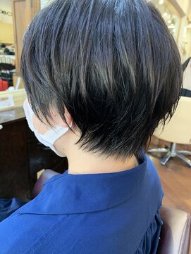 シャンプーボーイアネックス(SHAMPOO BOY Annex) 大人可愛いショートby ERINA