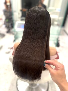 アース 名駅サンクチュアリ(HAIR&MAKE EARTH) 手入れが楽になる縮毛矯正