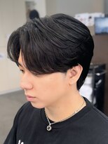 バース 梅田中崎町店(BIRTH)&nbsp;ニュアンスパーマ 曲がる縮毛矯正