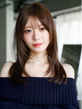 エインアンリー 明治神宮前(AIN.ANLY.)の写真/実力派スタイリスト在籍のサロンで叶える似合わせスタイル♪髪質や骨格を見極めたカット技術で扱いやすさ◎