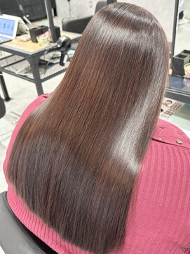 ハーシーバイアポロ 相模大野(HERSHE by apollo) 髪質改善縮毛矯正,レイヤー,縮毛矯正,白髪ぼかしハイライト.白髪