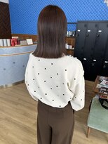 ブームワサダ(BOOM WASADA) 切りっぱなし　ボブ酸性ストレート